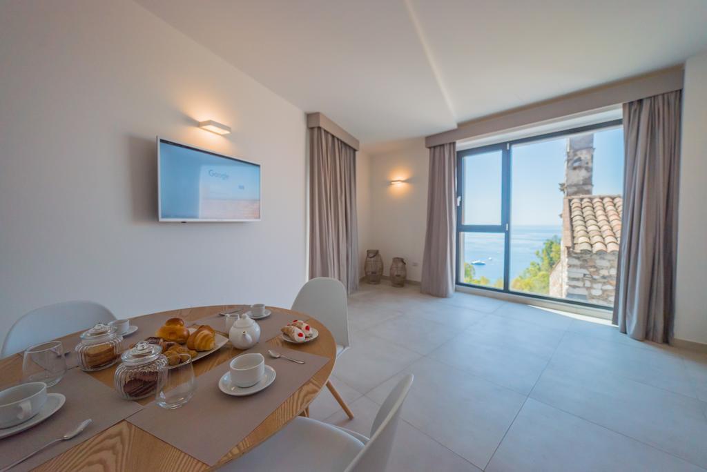Taormina Duomo Otel Oda fotoğraf